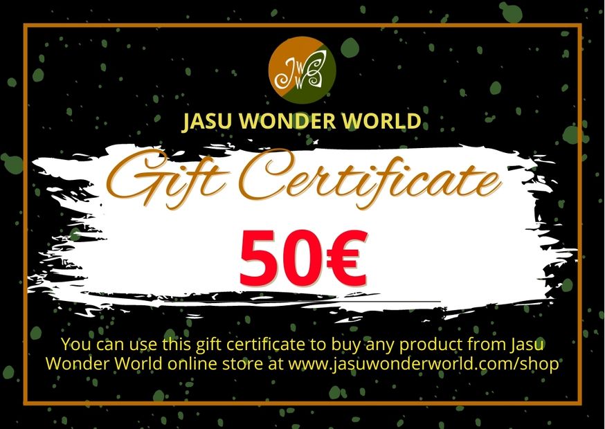 50 Euros Gift Certificate